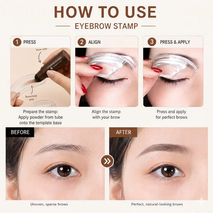 Eyebrow Stamp Kit